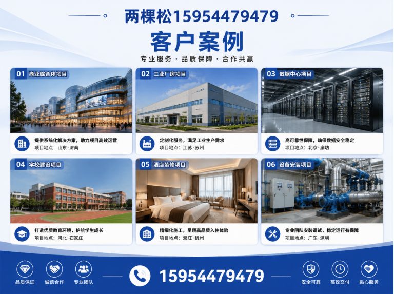 潍城区客户案例展示图