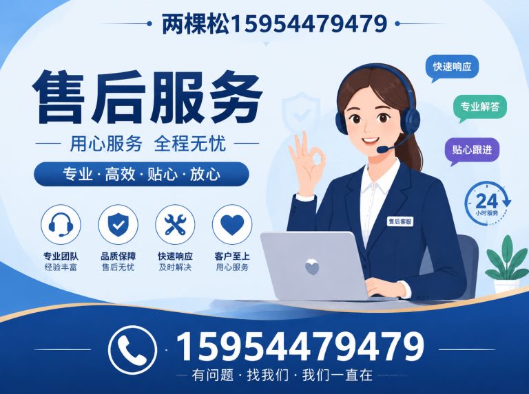 潍城区售后服务展示图